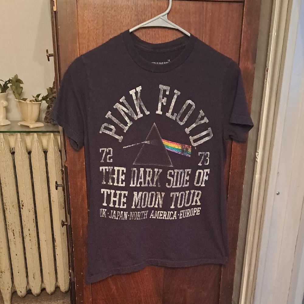 Pink Floyd Dark Side of the Moon Tour T-Shirt size small black